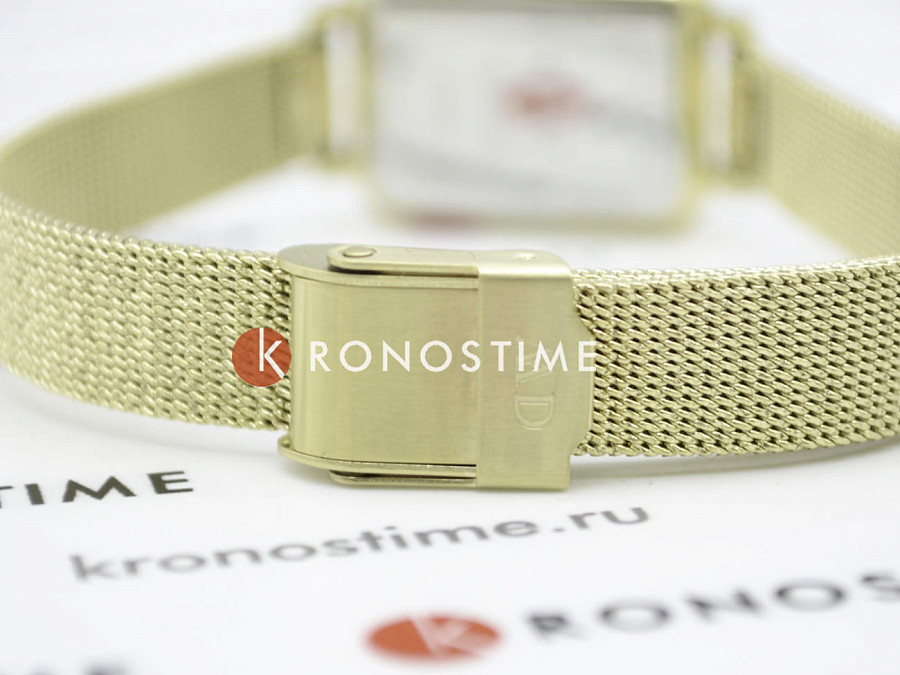 Часы Daniel Wellington Quadro Pressed Unitone DW00100485 — кварцевые, Швеция, женские