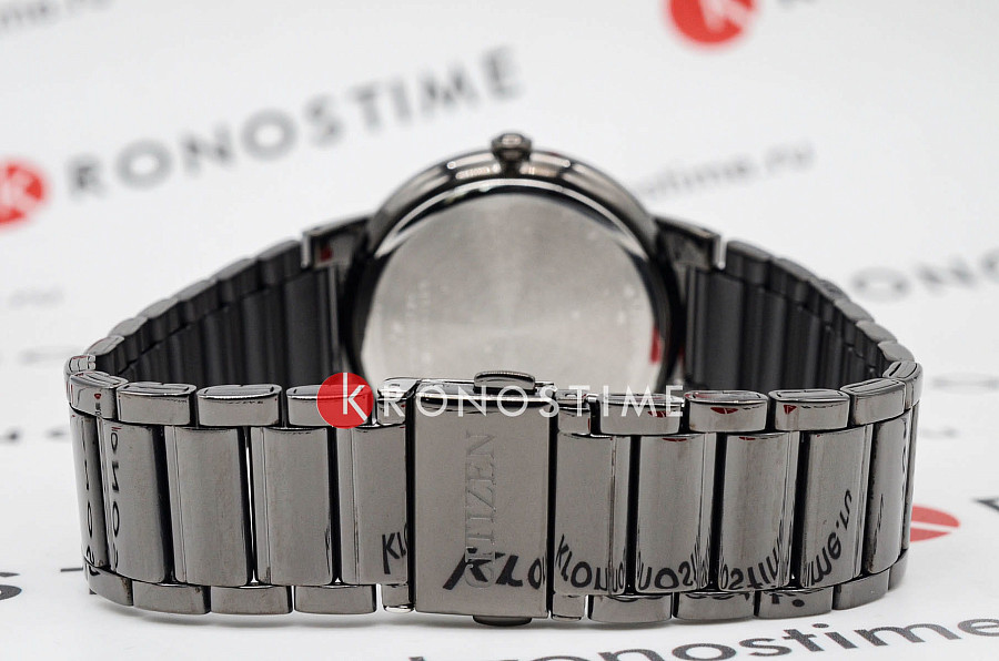 Часы Citizen Basic BI5127-51H — нержавеющая сталь с ip-покрытием, мужские