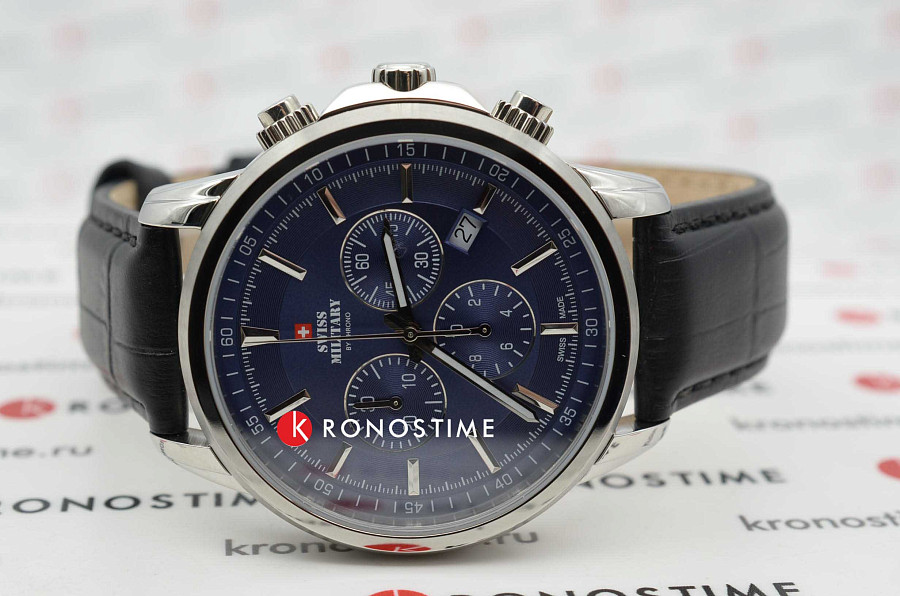 Часы Swiss Military by Chrono SM34052.11 — Швейцария, кварцевые