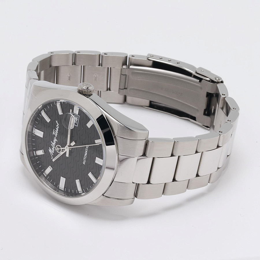 Часы Mathey-Tissot Mathy H1450ATAN — металл сталь, Швейцария