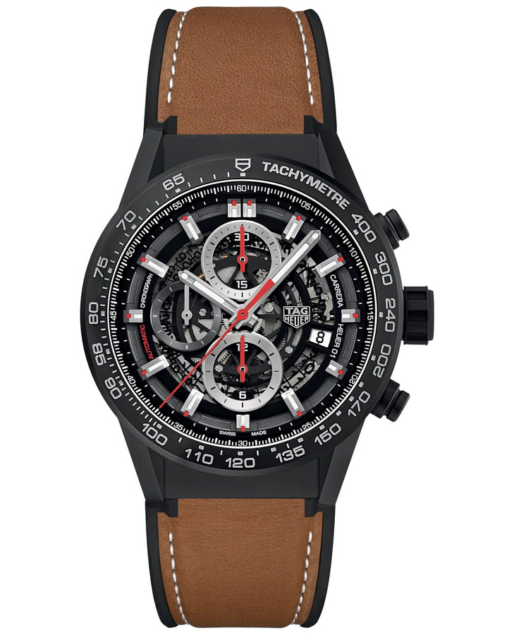 Часы TAG Heuer Carrera CAR2090.FT6124 — мужские, черный