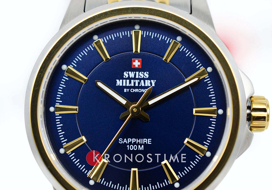 Часы Swiss Military by Chrono SM34105.05 — Швейцария, кварцевые