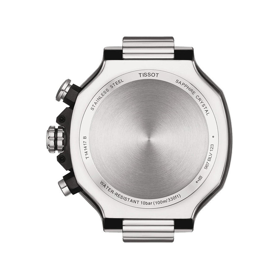 Часы Tissot T-Race Chronograph 2022 T141.417.11.041.00 — металл сталь, Швейцария