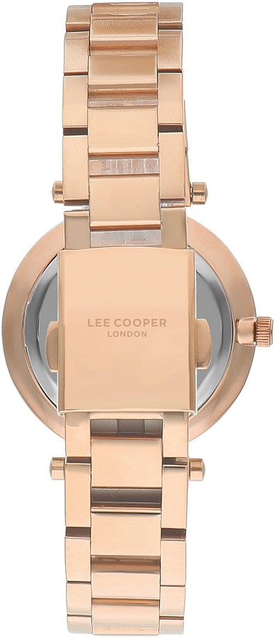 Часы Lee Cooper LC07591.430 — металл суперметалл, Англия
