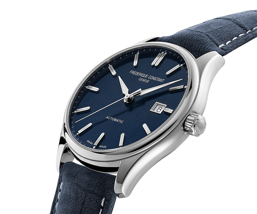 Часы Frederique Constant Classics Index Automatic FC-303NN5B6 — механические, металл сталь