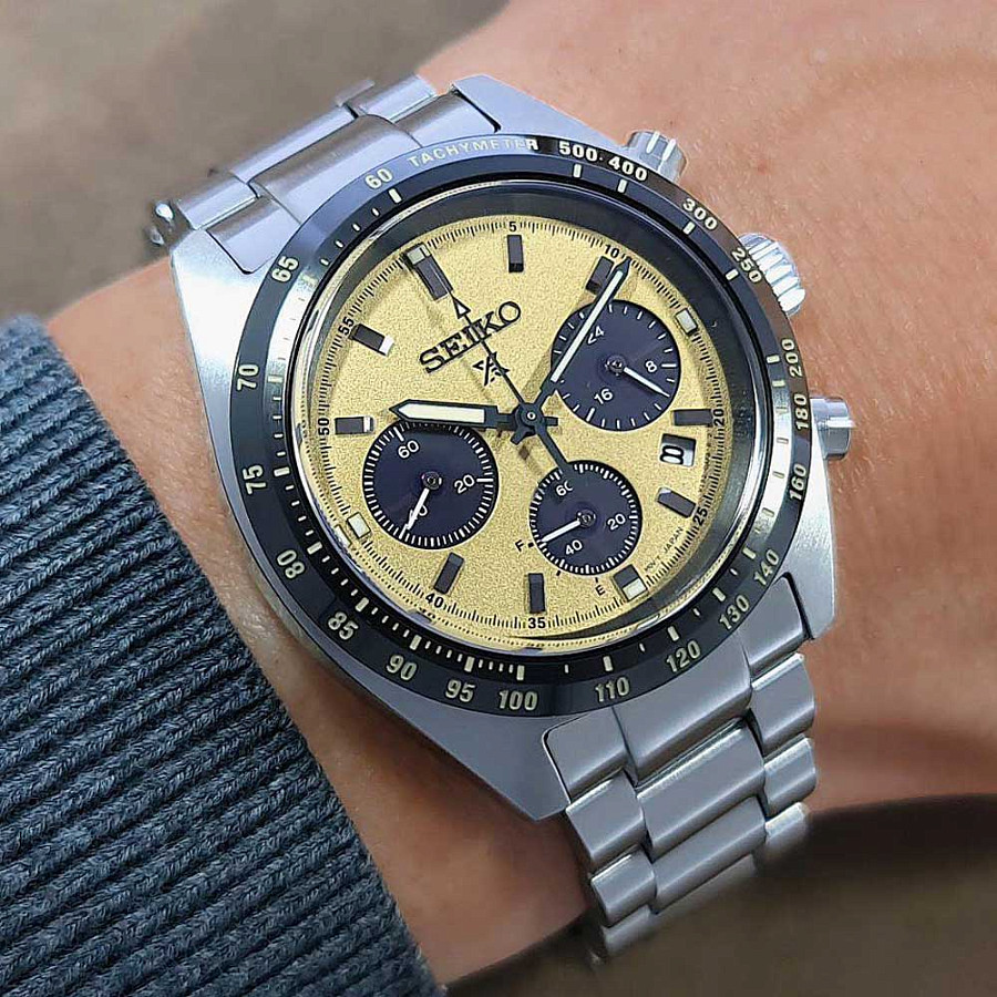 Часы Seiko Prospex SSC817P1 — кварцевые, сталь металл