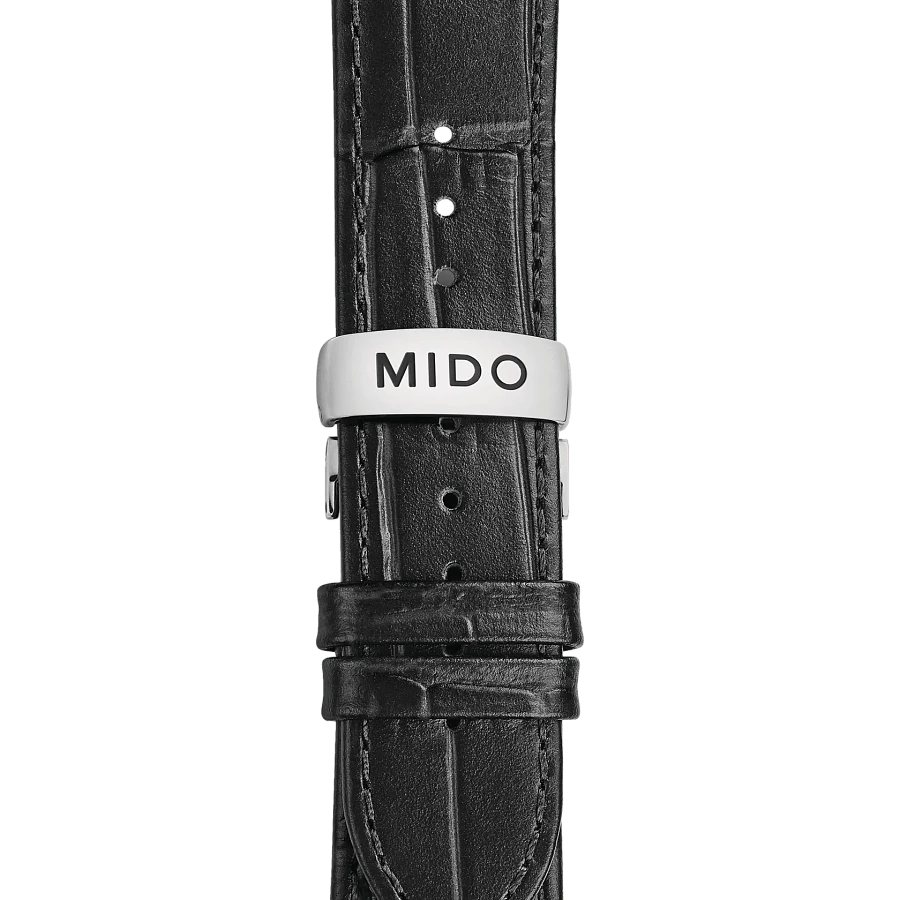 Часы Mido Baroncelli 20th Anniversary Inspired by Architecture M037.407.16.261.00 — кожаный, мужские