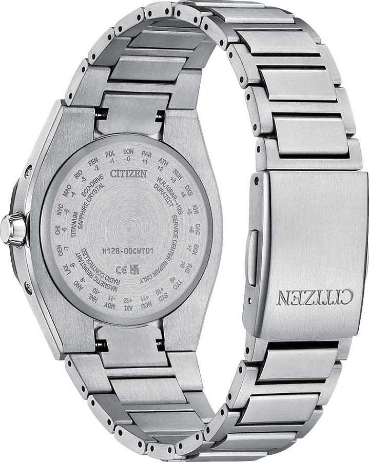 Часы Citizen Attesa CB3044-55E — мужские, титановый
