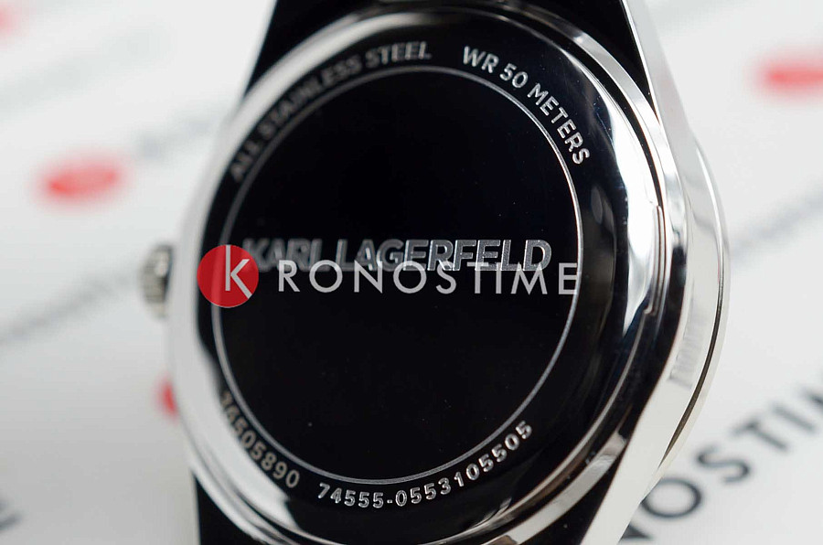 Часы Karl Lagerfeld Hamburg R0553105505 — женские, нержавеющая сталь с pvd-покрытием