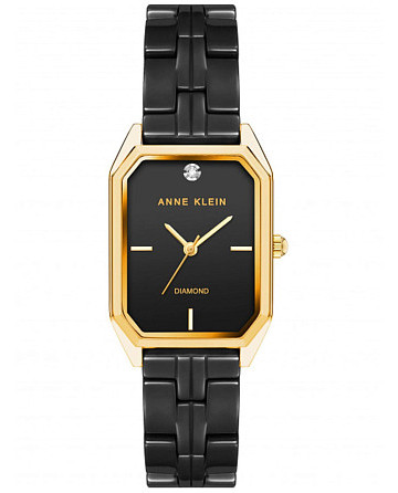 Anne Klein Ceramic Diamond 4034GPBK