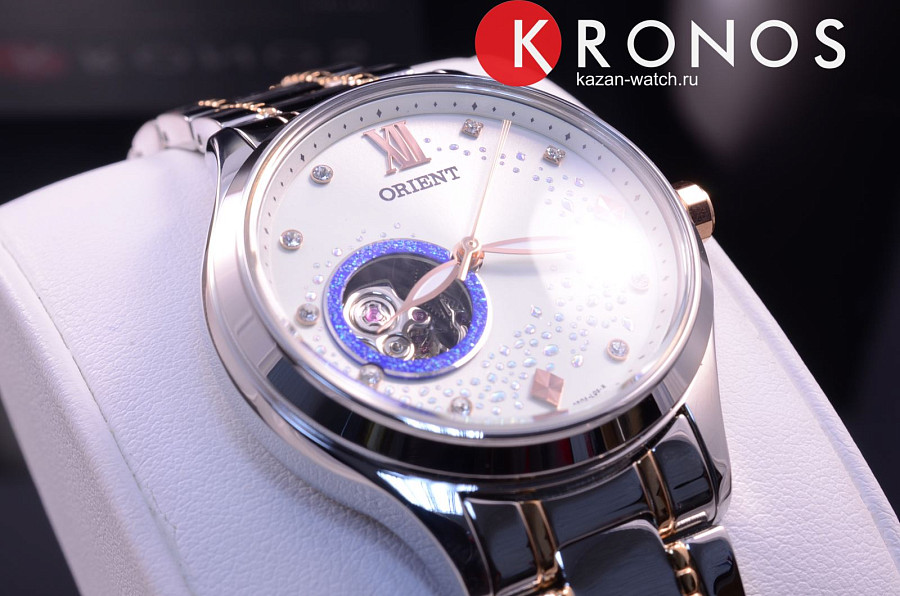 Часы Orient DB0A006W (FDB0A006W) — металл сталь, Япония