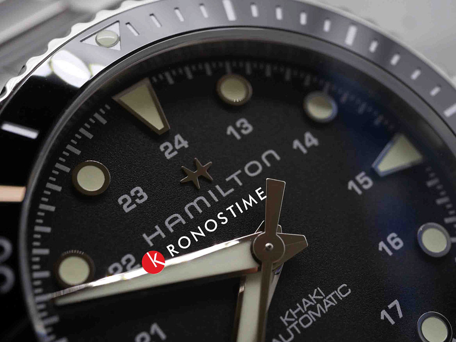Часы Hamilton Khaki Navy Scuba Automatic H82515130 — артикул H82515130