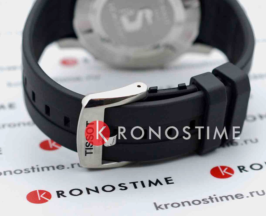 Часы Tissot Seastar 1000 Chronograph T120.417.17.421.00 — артикул T1204171742100, мужские