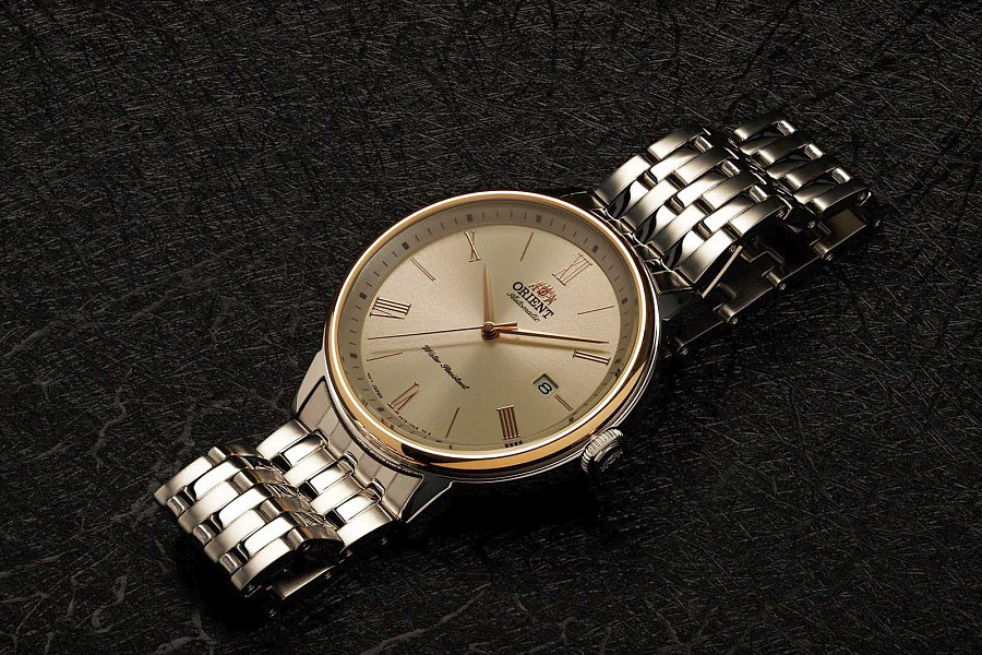 Часы Orient Automatic RA-AC0J01S10 (RN-AC0J01S) — Япония, механические