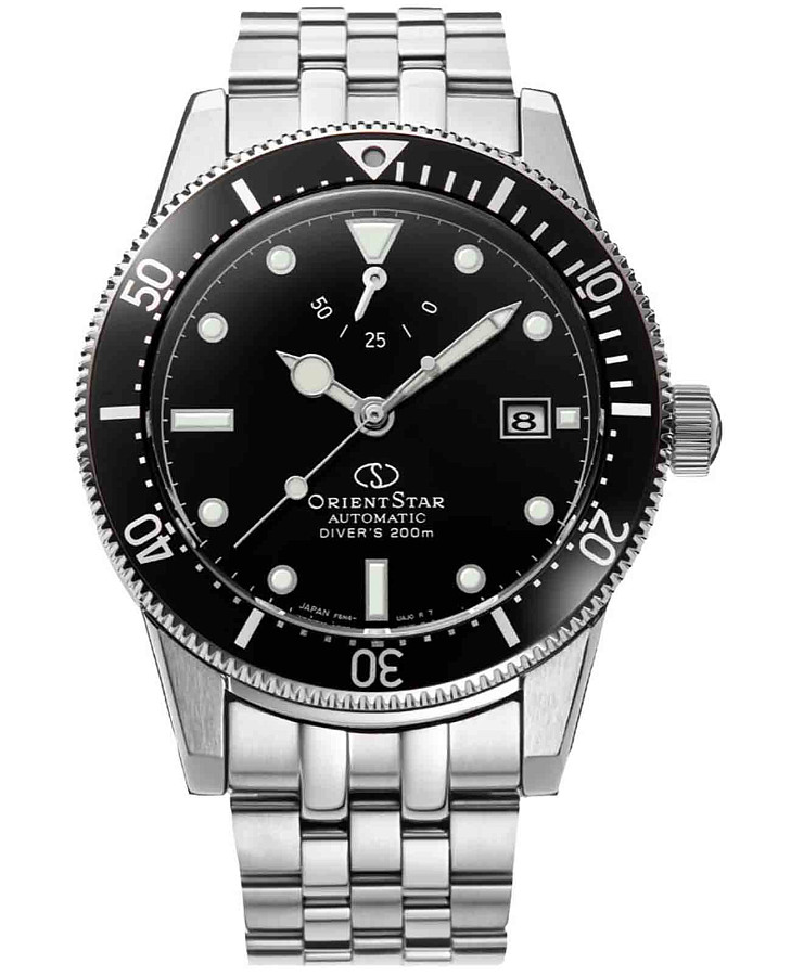Часы Orient Star RE-AU0601B (RK-AU0601B) — мужские, черный