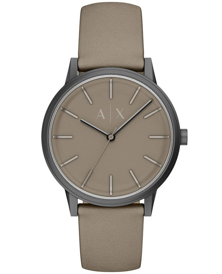 Часы Armani Exchange AX2766 — мужские, бежевый