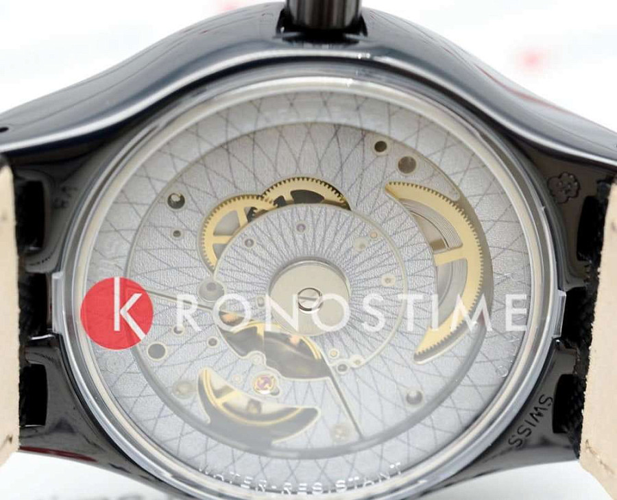 Часы Swatch Irony Sistem51 YIB400 — Швейцария, механические