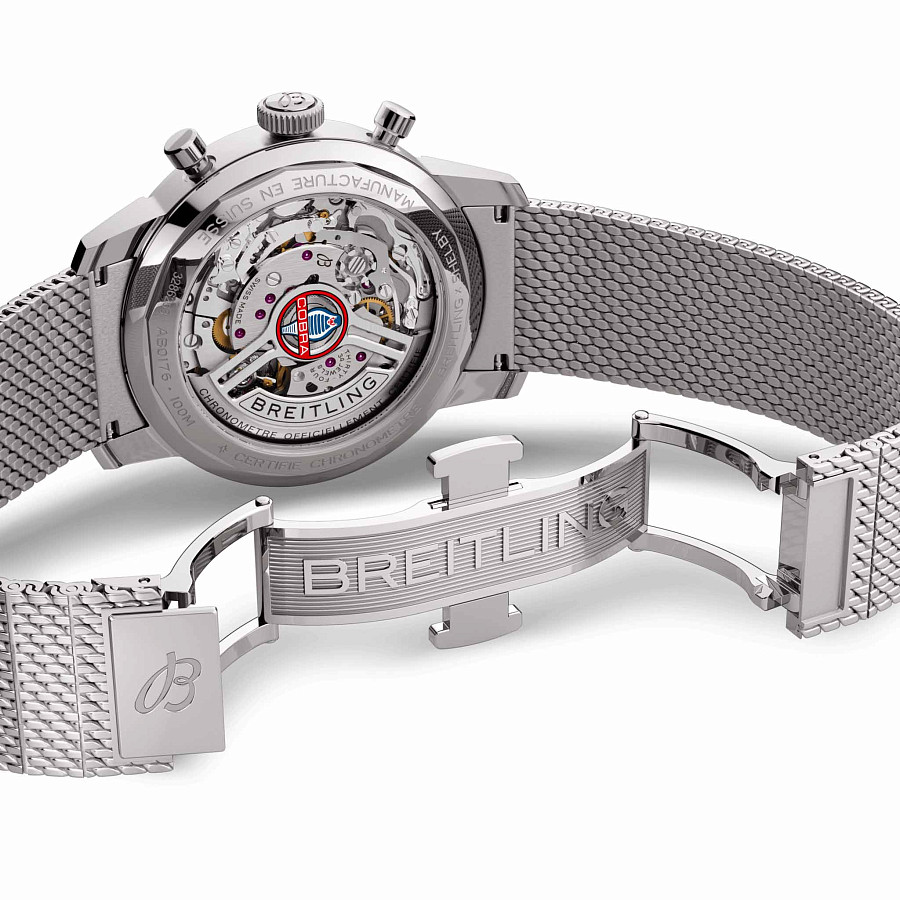 Часы Breitling Top Time B01 Shelby Cobra AB01763A1C1A1 — металл сталь, Швейцария