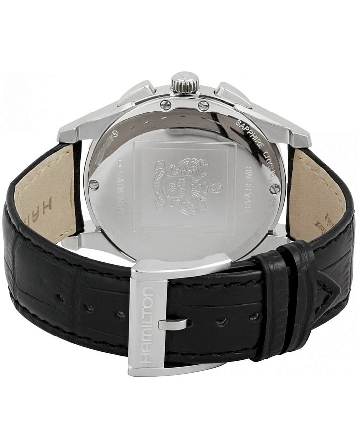 Часы Hamilton Jazzmaster Thinline Quartz H38612733 — кожаный, мужские