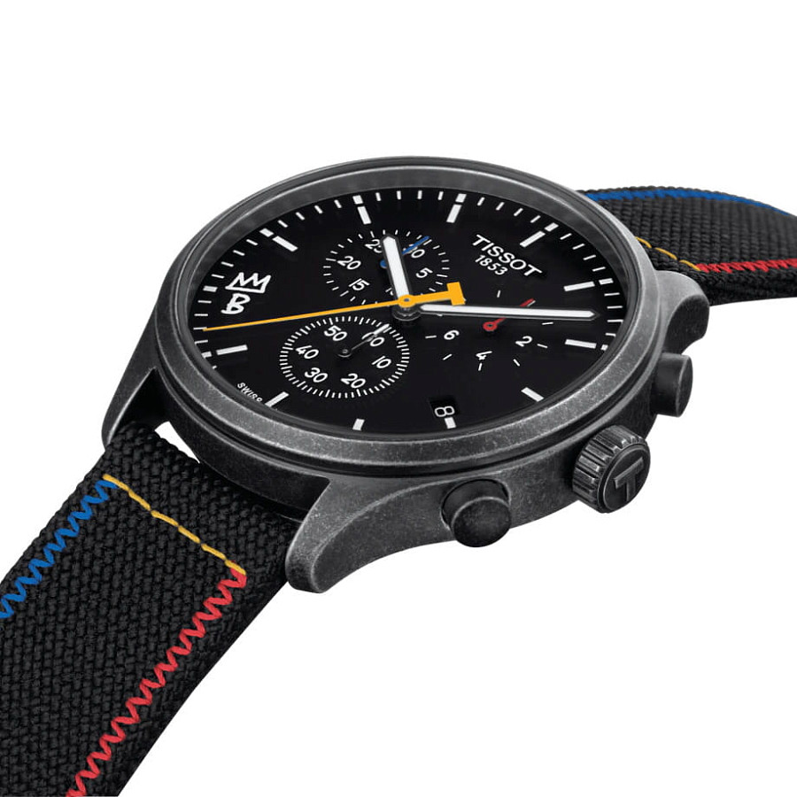 Часы Tissot chrono XL Brooklyn nets T116.617.37.051.02 — артикул T1166173705102, мужские