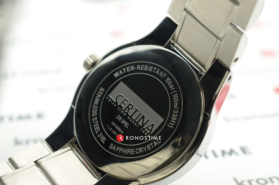 Часы Certina Lady Round C012.209.11.116.00 — Швейцария, кварцевые