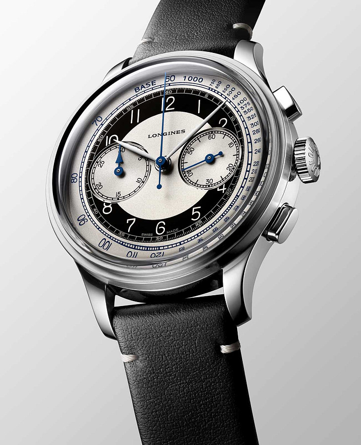 Часы Longines Heritage Classic L2.830.4.93.0 — металл сталь, Швейцария
