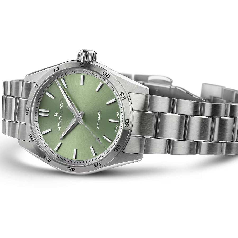 Часы Hamilton Jazzmaster Performer Auto H36105160 — женские, серебристый