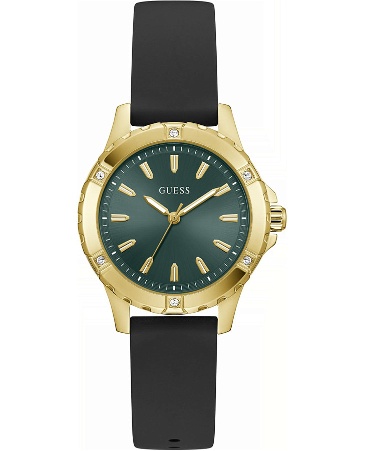 Часы Guess Sport Mist GW0949L2 — женские, зеленый