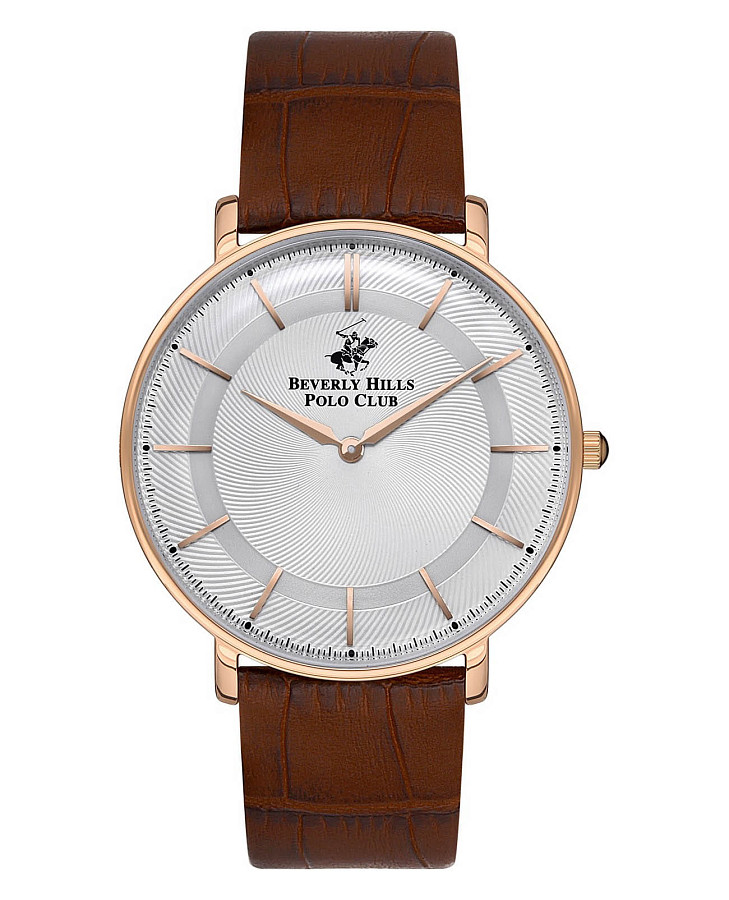Часы Beverly Hills Polo Club BP3322X.432 — мужские, белый