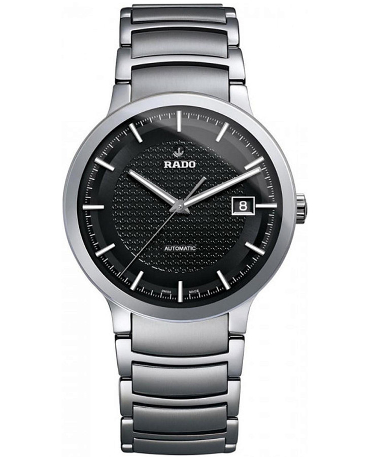 Часы Rado Centrix Automatic R30939163 — мужские, черный