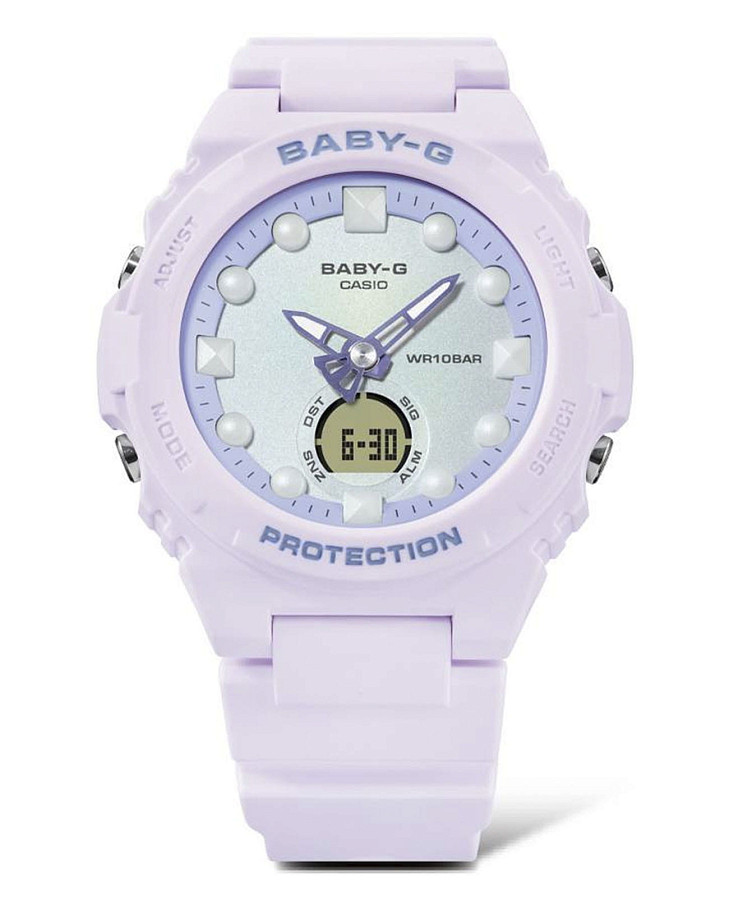 Часы Casio Baby-G BGA-320FH-4ADR (BGA-320FH-4a) — пластик, Япония