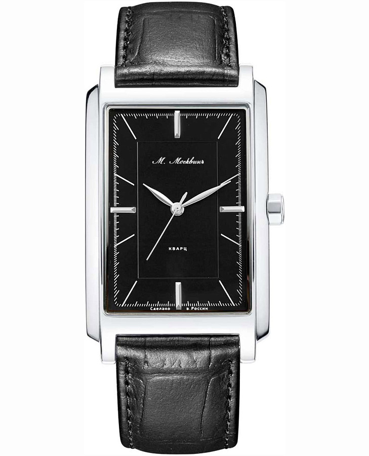 Часы Михаил Москвин Classic 1271L-2 — мужские, черный