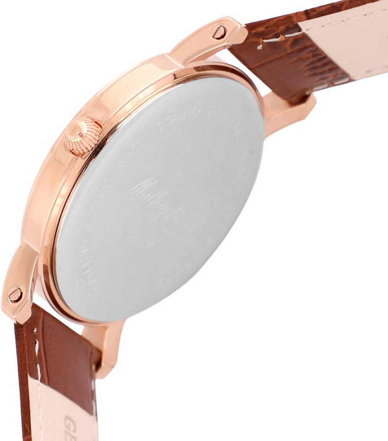 Часы Mathey-Tissot City Leather HB611251PBR — металл сталь, Швейцария