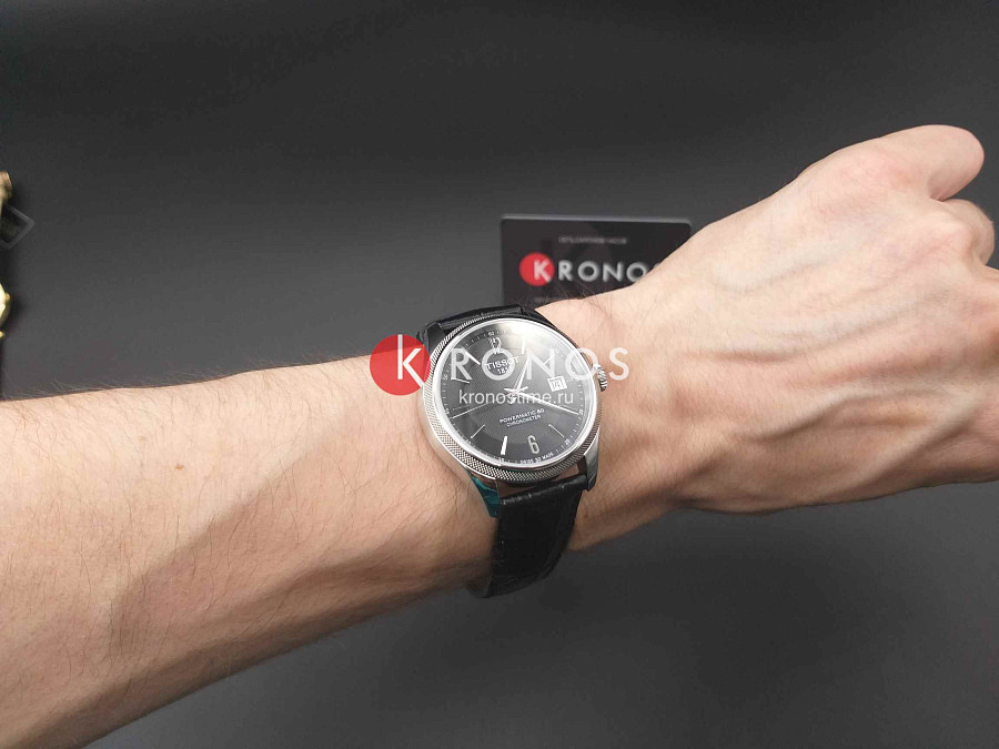 Часы Tissot Ballade Powermatic 80 COSC T108.408.16.057.00 — Швейцария, мужские