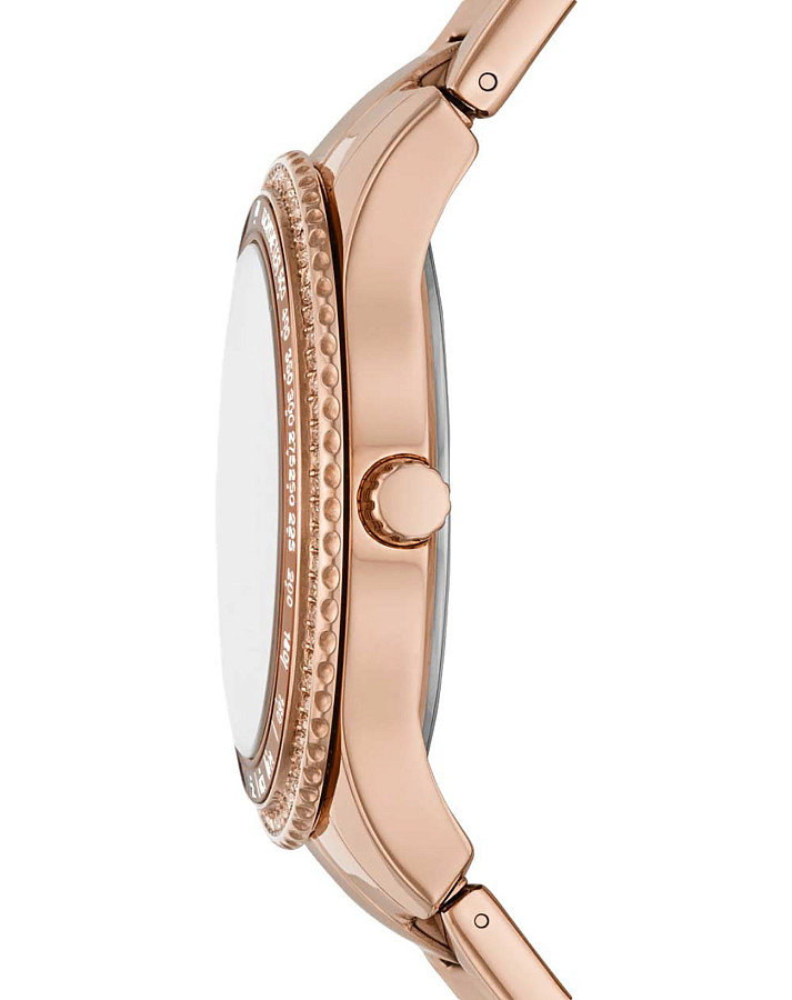 Часы Fossil Stella ES5109 — кварцевые, металл сталь