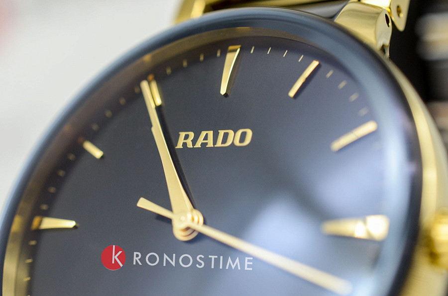Часы Rado Centrix R30022152 — высокотехнологичная керамика + нержавеющая сталь с pvd покрытием, мужские