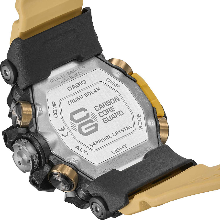 Часы Casio G-Shock GWG-2000-1A5DR (GWG-2000-1A5ER) — электронные, Япония, мужские