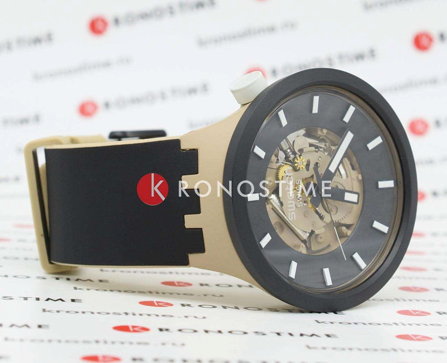 Часы Swatch Big Bold Bioceramic Lacquered SB03C100 — артикул SB03C100