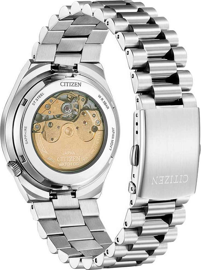 Часы Citizen Tsuyosa NJ0151-88X — Япония, механические