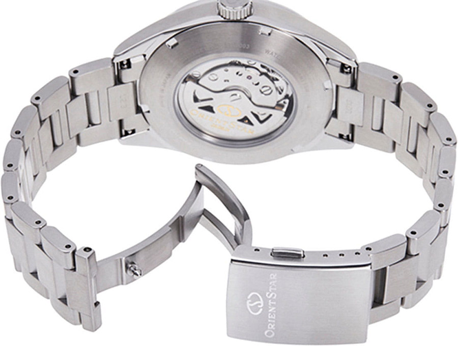 Часы Orient Star RE-AU0404N — нержавеющая сталь, мужские