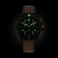 Швейцарские керамические механические часы Breitling Avenger B01 Chronograph 42 mm SB0146101B1X1, фото 6