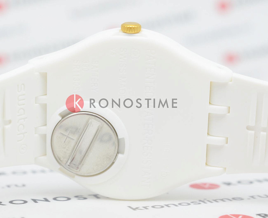 Часы Swatch Gent Biosourced Standart SO28W106 — силикон, женские