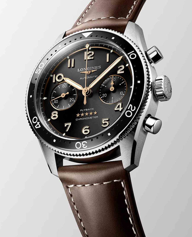 Часы Longines Spirit L3.821.4.53.2 — сталь металл, Швейцария