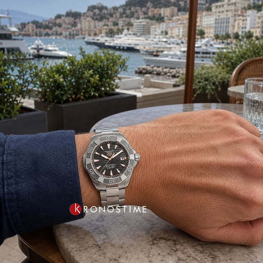 Часы TAG Heuer Aquaracer Professional 200 Solargraph WBP1190.BZ0003 — Швейцария, кварцевые