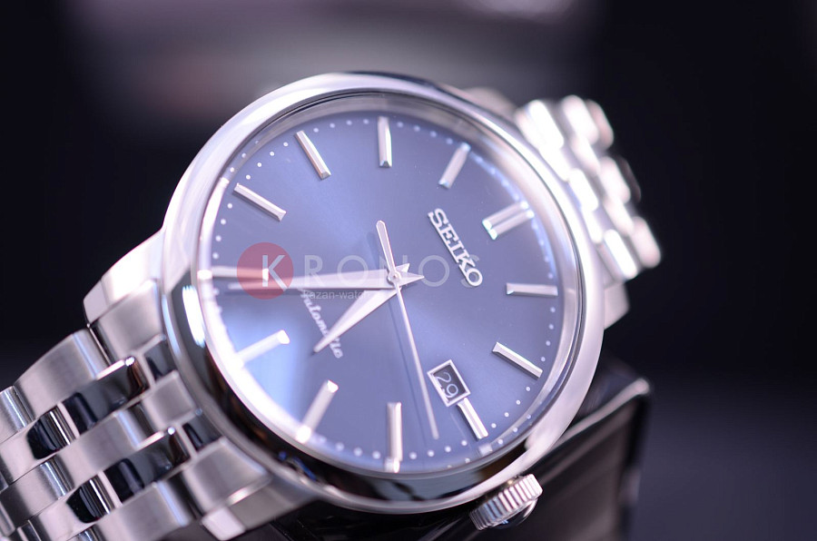 Часы Seiko Conceptual Series Dress SRPA25K1 — металл сталь, Япония