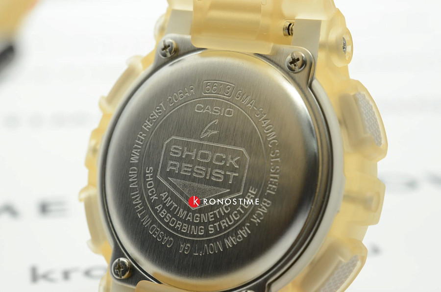 Часы Casio G-Shock GMA-S140NC-7A — Япония, электронные