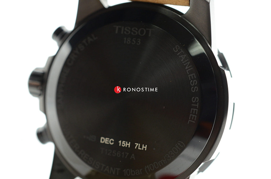 Часы Tissot SuperSport Chrono T125.617.36.051.01 — артикул T1256173605101, мужские