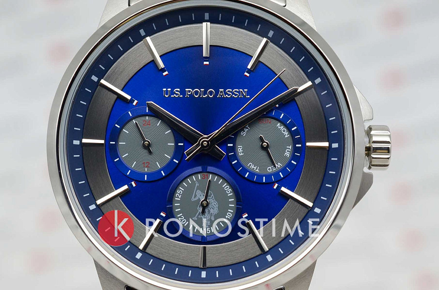 Часы U.S. Polo Assn. Crossing USPA1000B-03 — сталь металл, США