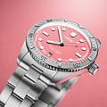 Швейцарские механические часы Oris Divers Sixty‑Five 'Cotton Candy' 01 733 7771 4058-07 8 19 18, фото 3