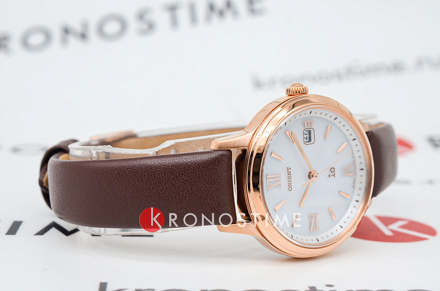 Часы Orient IO RA-WG0410S (RN-WG0410S) — металл сталь, Япония